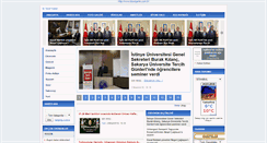 Desktop Screenshot of bitarafhaber.com
